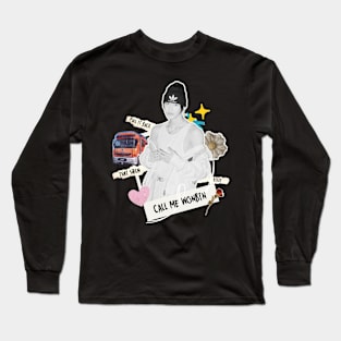 Call Me Wonbin RIIZE Long Sleeve T-Shirt